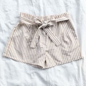 Love Tree Paper Bag Shorts